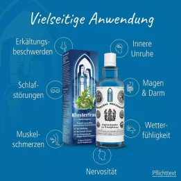 KLOSTERFRAU Melissengeist, 95 ml