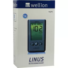 Wellion Linus Blood Glukose Meter MG / DL, 1 stk
