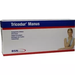 Tricodur Manus Wristbandage Right S / M Skin, 1 stk