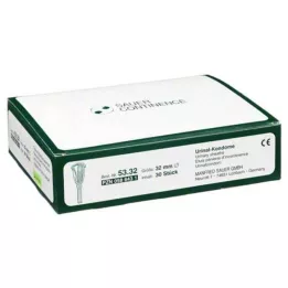 KONDOME med slangefeste 5332, 30 stk