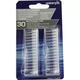 Waterpik Flosser Whitening Tips FTW-01, 30 stk