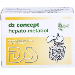 DS Concept Hepato-Metabol tabletter, 100 stk