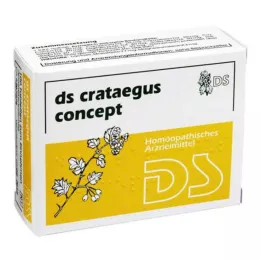 DS Crataegus Concept Tablets, 100 stk