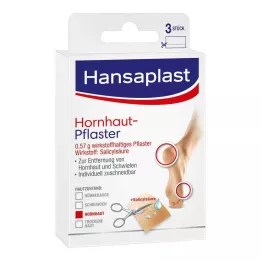 HANSAPLAST Hårdgips, 3 stk