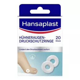 HANSAPLAST Trykkbeskyttelsesring liten, 20 stk