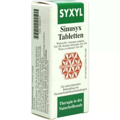Sinusyx Sysyl Tablets, 30 stk