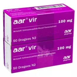 AAR VIR Drages, 2x50 stk