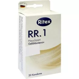 RITEX RR.1 Kondomer, 20 stk
