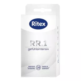RITEX RR.1 kondomer, 20 timer