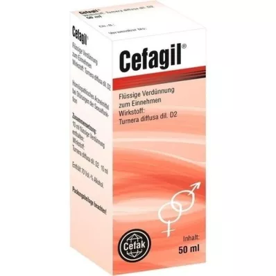 CEFAGIL dråper, 50 ml CEFAGIL dråper, 50 ml