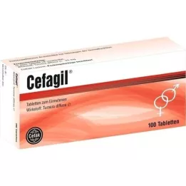 CEFAGIL tabletter, 100 stk