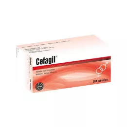 CEFAGIL Tabletter, 200 stk