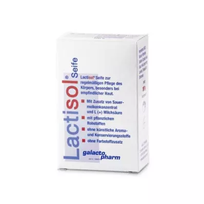 LACTISOL Såpe, 100 g