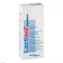 LACTISOL dråper, 250 ml