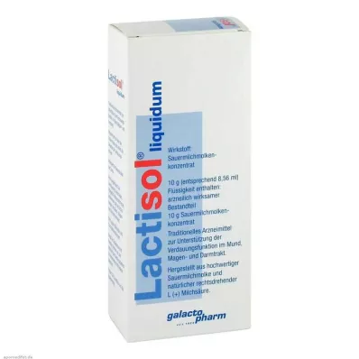 LACTISOL dråper, 250 ml