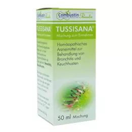 TUSSISANA Fortynning, 50 ml