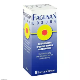 FAGUSAN Løsning, 200 ml