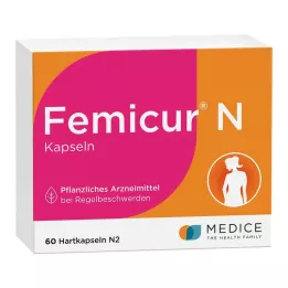 FEMICUR N kapsler, 60 stk