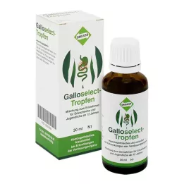 GALLOSELECT Dråper, 30 ml