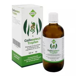 GALLOSELECT Dråper, 100 ml
