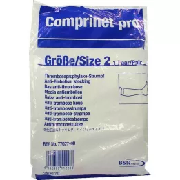 COMPRINET per strømper Gr 2 White,stk