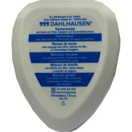 TASCHENMASKE komplett, 1 stk