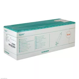 INJEKT Solo sprøyte 10 ml LL Sentrisk PVC-FREI, 100x10 ml