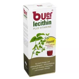BUER LECITHIN Plus Vitamins væske, 750 ml