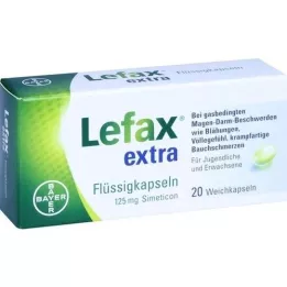 LEFAX Ekstra flytende kapsler, 20 stk