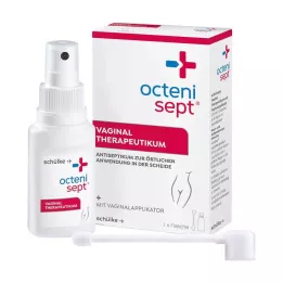 OCTENISEPT Vaginal terapeutisk vaginal løsning, 50 ml