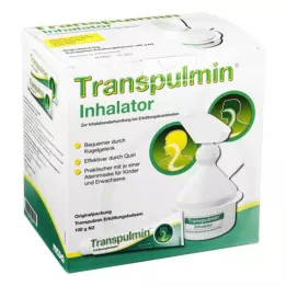 TRANSPULMIN Kaldbalsam + inhalator, 100 g