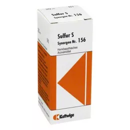 SYNERGON KOMPLEX 156 Svovel S -dråpe, 20 ml