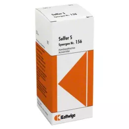 SYNERGON KOMPLEX 156 svovel s dråpe, 50 ml