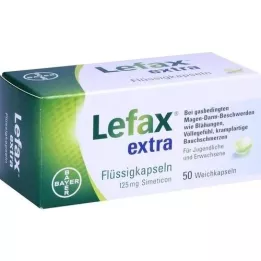 LEFAX Ekstra flytende kapsler, 50 stk