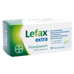 LEFAX ekstra væskekapsler, 50 stk