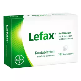 LEFAX Tyggetabletter, 100 stk