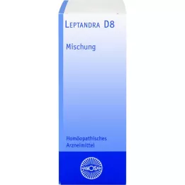 LEPTANDRA D 8 fortynning, 20 ml