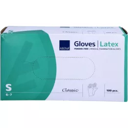 HANDSCHUHE latex upekte liten 4387, 100 stk