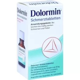 DOLORMIN Filmbelagte tabletter, 50 stk