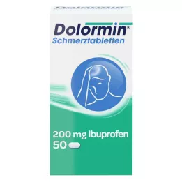 DOLORMIN Filmbelagte tabletter, 50 stk