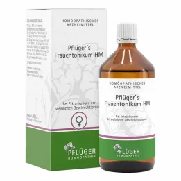 PFLÜGERs Womenonics HM dråper, 200 ml