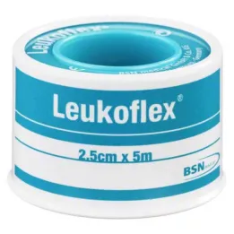 LEUKOFLEX VerbandPfl.2,5 cmx5 m, 1 ST