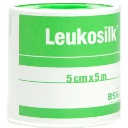 LEUKOSILK 5 cmx5 m, 1 stk