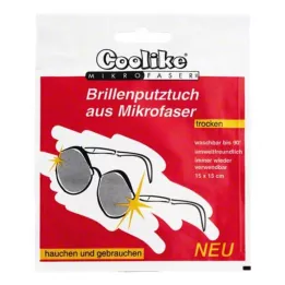 BRILLENPUTZTÜCHER Mikrofiber, 1 stk