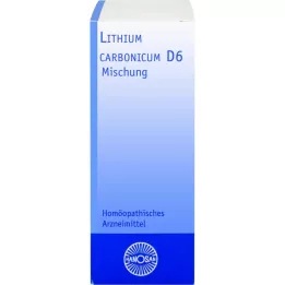 LITHIUM CARBONICUM D 6 fortynning, 20 ml