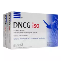DNCG ISO Løsning for en forstøver, 100X2 ml