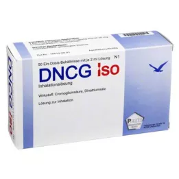DNCG ISO Løsning for en forstøver, 50X2 ml