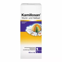 KAMILLOSAN Sår- og helbredende bad, 500 ml