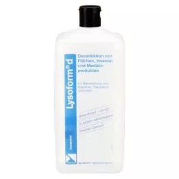LYSOFORM konsentrat, 1000 ml