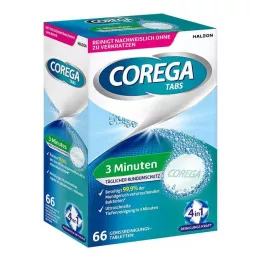 COREGA Tabs 3 minutter, 66 stk